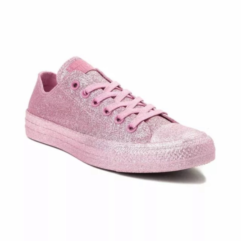 Converse Chuck Taylor All Star Lo Glitter Shoes